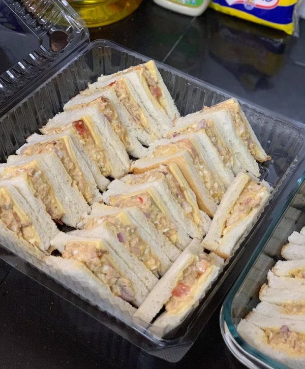 Sandwich Tuna Telur Mayo Makan Bila Bila Pun Sedap Myresipi