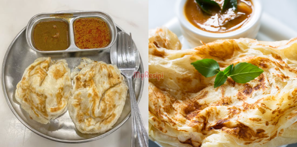 Roti Canai Tersenarai Tempat Kedua Dari 50 Street Food Tersedap Di