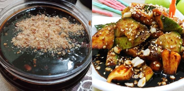 Resepi Kuah Rojak Homemade Nak Buat Niaga Pun Boleh