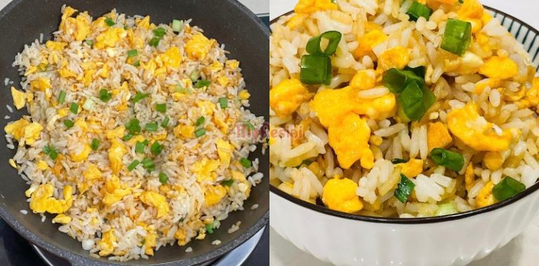 Nasi Goreng Telur Chinese Style Guna Bahan Ini Lagi Harum Semerbak