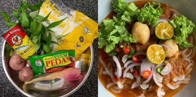 Resipi Asam Laksa Ala D Laksa Sedap Hirup Kuah Masam Segar