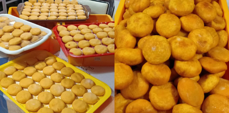 Cucur Badak Inti Padat Memang Lembut Dan Gebu Kejadiannya