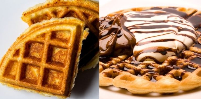 Crispy Waffle Ketagih Rangup Di Luar Lembut Di Dalam Ada Caranya