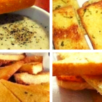 Simple Tapi Ketagih, Jom Cuba Resepi Garlic Bread & Mushroom Soup Ala-Ala Pizza Hut, Sedap Weh!