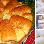 Resepi Roti Sosej Gebu & Menyelerakan, Sesuai Untuk Hidangan Seisi Keluarga