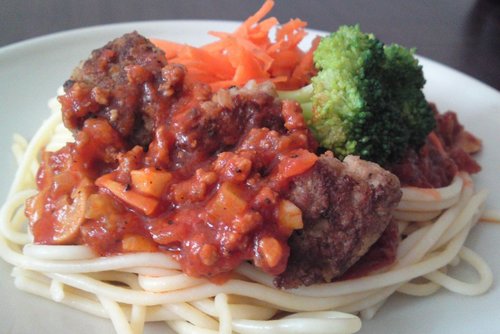 Spaghetti Bolognese Mudah Myresipi