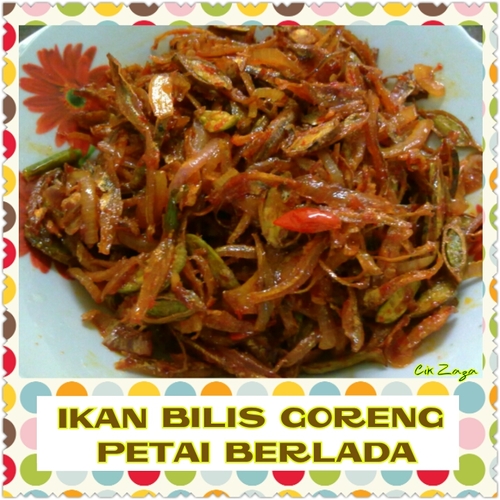 Ikan Bilis Goreng Petai Myresipi