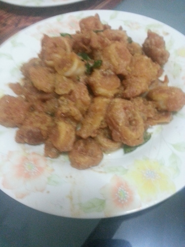 Sotong Goreng Telur Masin Myresipi