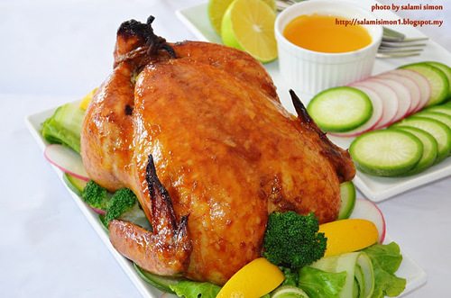 Ayam Panggang Lemon Madu Myresipi