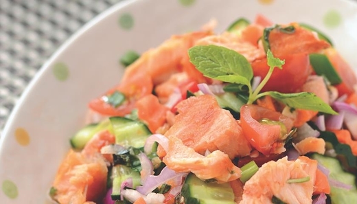 Salad Salmon Myresipi