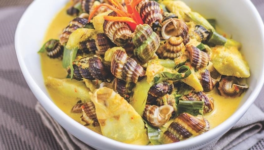 Gulai Siput Sedut Sedap Myresipi