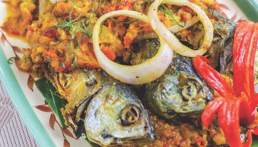 Ikan Goreng Sambal Tempoyak Myresipi