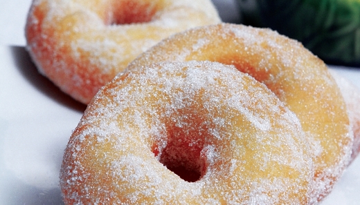 Donut Bergula
