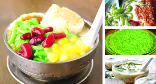 Tak Perlu Beli Jom Cuba Resepi Cendol Homemade Sedap Kenyal Myresipi