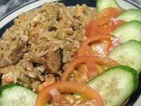 Nasi Goreng Cendawan Myresipi