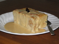 Puding Roti Sos Kastad Myresipi