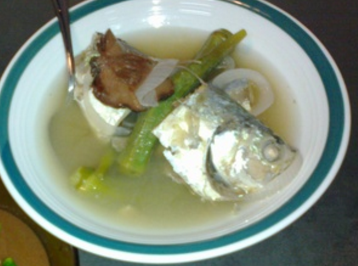 Ikan Singgang Kelate Myresipi
