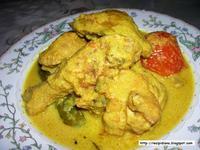 Ayam Masak Lemak Cili Padi Myresipi
