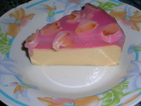 Puding Kukus Strawberi Laici Myresipi