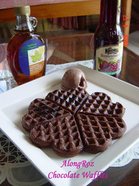 Chocolate Waffle Myresipi