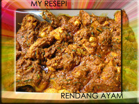 Rendang Ayam Perak Myresipi