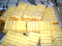 Kek Lapis Cream Cheese Myresipi