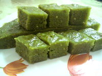 Kuih Bingka Kacang Hijau Myresipi