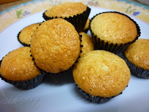 Oren Cup Cakes Myresipi