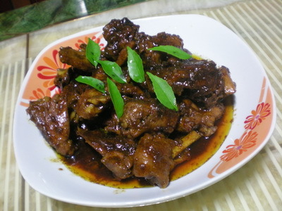 Ayam Kicap Daun Kari Myresipi