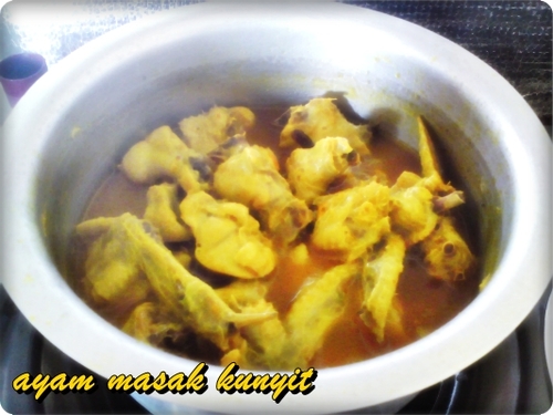 Ayam Masak Kunyit Myresipi