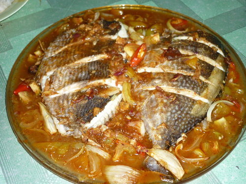 Ikan Masak Stim Sweetsour Myresipi