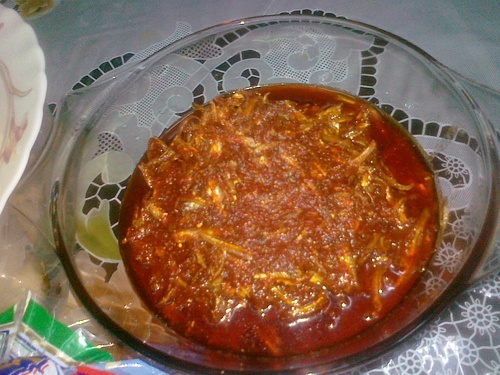 Sambal Tumis Ikan Bilis Myresipi