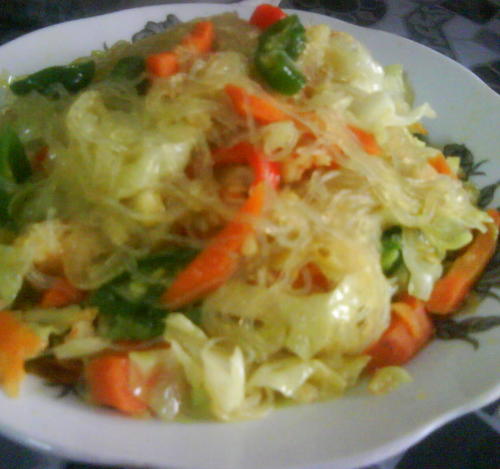 Resepi Sup Sayur Suhun