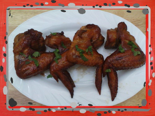 Kepak Ayam Panggang Myresipi
