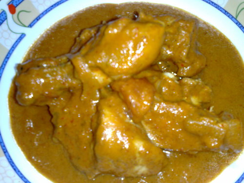 Opor Ayam Merah Myresipi