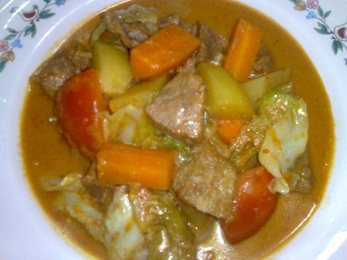 Kari Sayur Myresipi