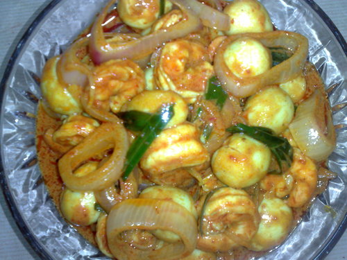 Rampai Telur Puyoh - MyResipi