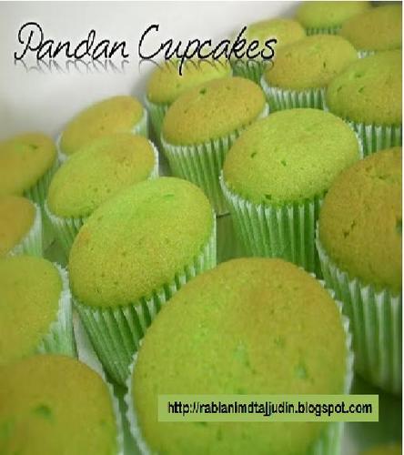 Cupcake Pandan Myresipi