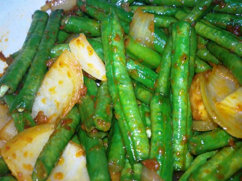 Sayur Kacang Panjang Myresipi