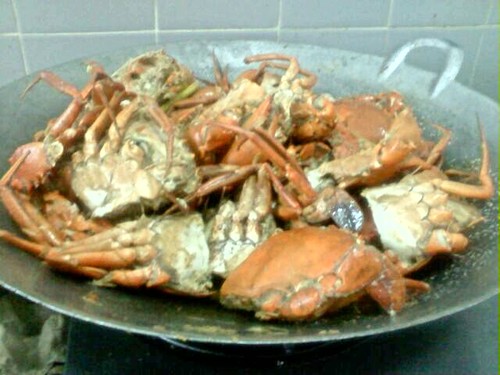 Ketam Masak Sos Tiram Simple Myresipi