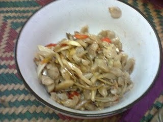 Sambal Goreng Lobak Masin Myresipi