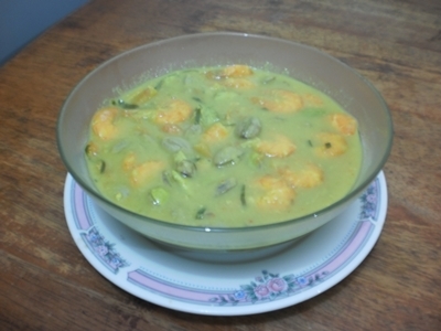 Gulai Tempoyak Udang Bersama Petai Myresipi