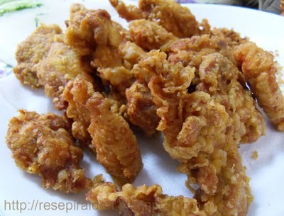 Ayam Goreng Celup Tepung Myresipi