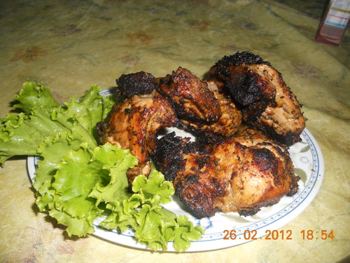 Ayam Panggang Halia Myresipi