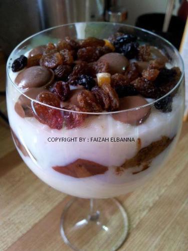 Roz Bel Laban (Egyptian Rice Pudding) - MyResipi