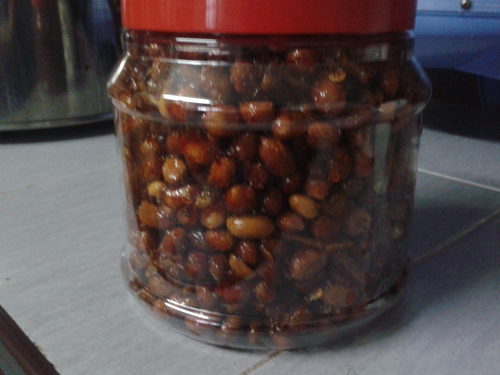 Kacang Tanah Bersalut Sambal Myresipi