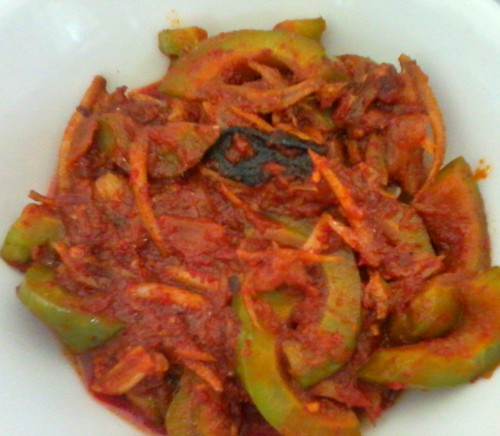 Sambal Tumis Peria Myresipi