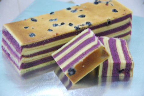 Kek Lapis Blueberry Myresipi