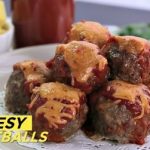 Cheesy Meatballs