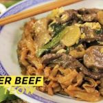 Ginger Beef Kuey Teow